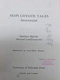 Hopi Coyote Tales: Istutuwutsi (American Tribal Religions) by