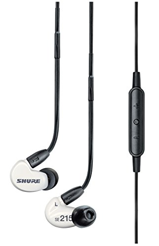 Shure SE215m+ Special Edition Sound Isolating Earphones with Remote and Microphone