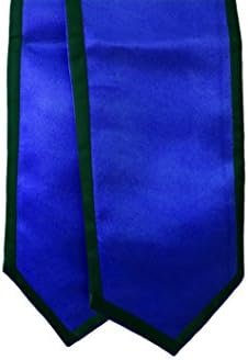 Graduation Honor Stoles Royal Blue w/Trim