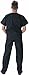 NATURAL WORKWEAR Mens EDS Medical Dental Uniform - Premium Scrubs Set XXS - 3XL