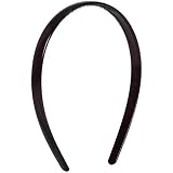 Sara Women's Plastic Head Band, Black