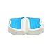 Orthopedic Seat Cushion with Memory Foam and Gel - Pain Relief for Pregnancy, Back, Sciatica, Coccyx and Tailbone | Support for Wheelchair Seat, Office Chair & Car