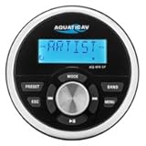 Waterproof Wired Remote with LCD for AQ-DVD-1 (Flush Mount)