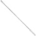 Heathrow Scientific HD15906 Hayman-Type Spatula with Flat End and Spoon End, 6-1/4