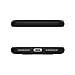 Seidio Surface Case with Kickstand for Apple iPhone 7 Plus and iPhone 8 Plus (Black/Black)