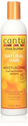 Cantu Natural Hair Curl Activator Cream 12 Ounce (354ml) (6 Pack)