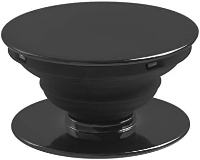 Multi-function Mount and Expanding Stand, Pop Grip Socket for Iphone and Other Smart Devices (Black)