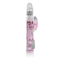 CalExotics Thrusting Orgasm Jack Rabbit - Vibrator With Rotating Shaft - Adult  Sex Toys for Couples - Clitoral G Spot Massager - Pink | Amazon price  tracker / tracking, Amazon price history