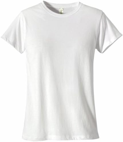 Women's 100% Organic Cotton Short Sleeve Tee