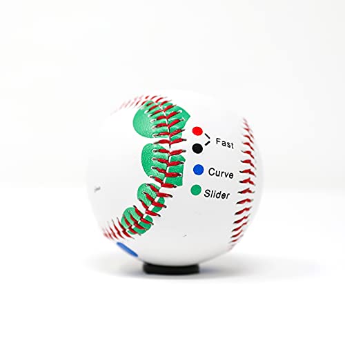 Roger Clemens Pitching Trainer Color Coded Finger Placement Marks