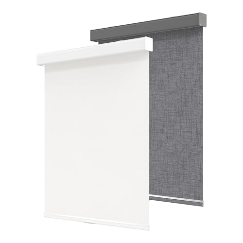 GENIMO 100% Blackout Blinds for Indoor