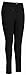 TuffRider Women's Ribb Knee Patch Breeches (Regular), Black, 26