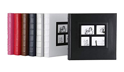 image for Lanpn Photo Album Self Adhesive, Sticky Picture Albums with Magnetic P