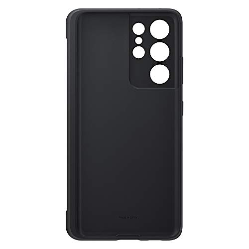 Samsung Galaxy S21 Ultra 5g Silicone Cover With S Pen Black Pricepulse