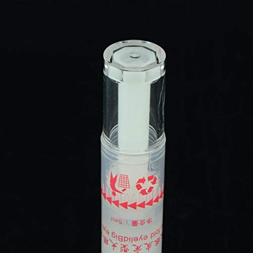 5ml Waterproof Natural Adhesive Glue, Waterproof Long Lasting Adhesive Glue Double Eyelid Glue for Creating Natural Double Eyelids Girls/Women Beauty