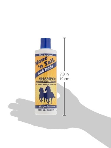 Straight Arrow Mane N Tail Pet Shampoo, 12-Ounce