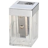 中島重久堂 鉛筆削り №531S シルバー／クリア