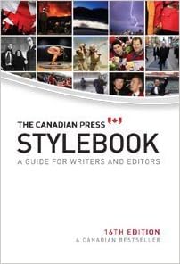 The Canadian Press Stylebook Patti Tasko 9780920009468 Books Amazon Ca