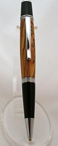 Wall Street 2 - model Bethlehem Olive Wood Rollerball Pen