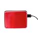 Atomic Charge Wallet by BulbHead, Portable Battery Power Bank, Bifold Wallet with RFID Protection & Security