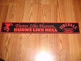 Fireball Whiskey Rail Runner Bar Mat