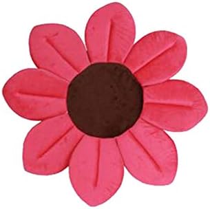Rengzun Baby Flower Bath Pad Support Lounger Foldable Plus Non-Slip Floating Cushion Seat Mat for Newborn Bathing in Sink