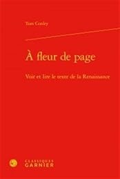 À fleur de page