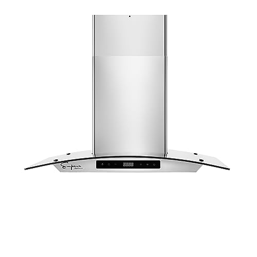 Empava 30" Wall Mount Range Hood Ducted/Ductless (CharcoalFilter Sold Separately), Kitchen
