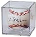 6 Ultra Pro Square Baseball Display Holder w/Stand UV Protection New Lot Set (6 Baseball Cubes)