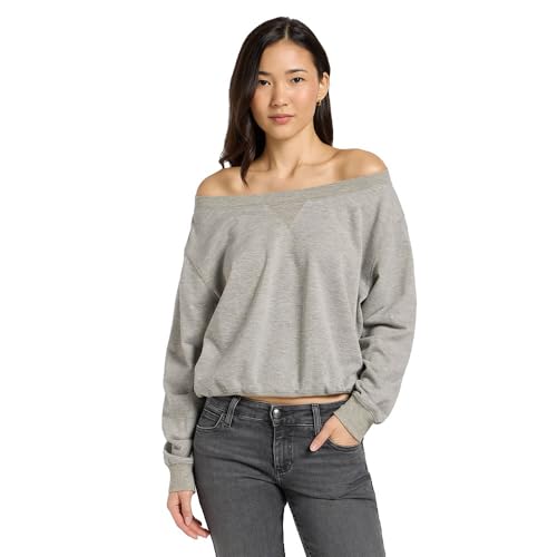 Lee off Shoulder SWS, Grigio, S