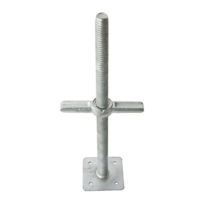 Metaltech M M-MBSJP24 M Levelling Jack Solid/Plate