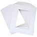 Golden State Art, Acid Free, Pack of 20 16x20 White Picture Mats Mattes with White Core Bevel Cut for 11x14 Photo