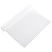 EVA Washable Waterproof Non-Adhesive Shelf Drawer Liner Roll for Refrigerator Kitchen Bathroom Cabinets Drawer Cupboard (Clear)