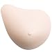 Lightweight Silicone Breast Forms Women Mastectomy Prosthesis Armpit Make Up Type Bra Inserts 1 Piece B Cup Right Side