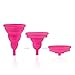 Intimina Lily Cup Compact - Small Menstrual Cup with Flat-fold Compact Design, Disposable Menstrual Cups, Period Cup Reusable (Size B)