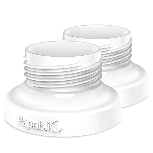 Papablic Direct Pump Bottle Adapter, for Spectra S1 S2, Avent Breast