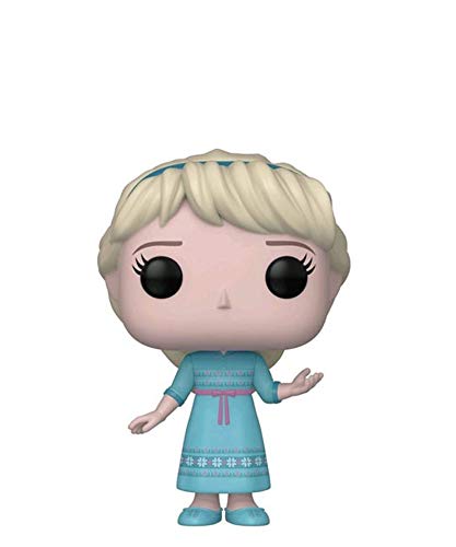 Funko Pop! Disney Frozen - Young Elsa (Frozen 2) #588 Vinyl Figure 10 cm Released 2019