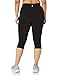 Rainbeau Curves Women's Plus Size Curve Basix Compression Capri