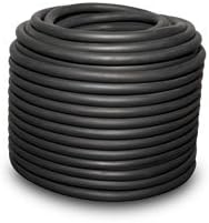 Pacific Cargo Control RR438S Solid Rubber Rope, 7/16-Inch x 150-Feet