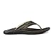 OluKai Men's Kia'I II Dark Java/Dark Java Sandal 11 D - Medium