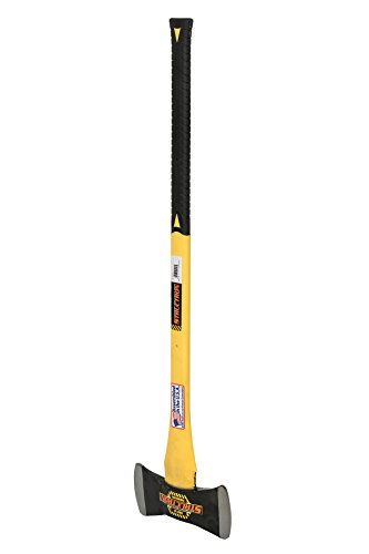 Structron 41522 AX-DB3FG 3.5 lb. Michigan Double Bit Axe with 36