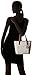 Michael Kors Women's Jet Set Item Medium Tz Snap Packet Tote, Vanilla