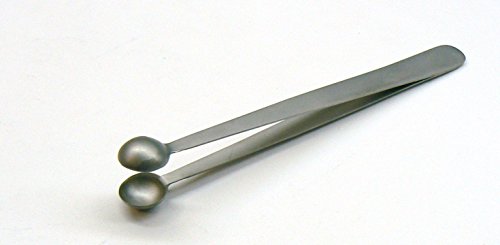 TWEEZER FOR MARBLES LARGE CUP ROUND HEAD TWEEZERS BEADS & STONES - GLASS WORKING (E2)