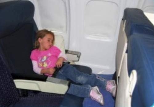 Fly LegsUp - Flight Hammock Travel Companion (Child)
