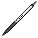 Pilot Precise V5 Rt, 3 Pens 26062 with 4 Packs of Refills, Black Ink, 0.5mm X-fine