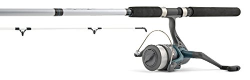 Hurricane Seahawk Surf Spinning Combo, White, 12-Feet