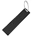 Shacke Luggage Tags with Long Bendable Rubber Design w/Steel Loops - Set of 2