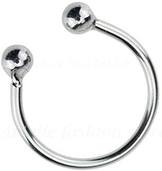 Head Gláns Ring with 2 Pressure Joy Balls Stainless Steel Pê-nis Ring Delay Éjaculation Pê-nis Cage Toys for Men
