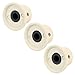 Alomejor 3 Pcs Guitar Volume Control Knobs Metal Tone Volume Buttons for Electric Guitar Replacement Partsthumb 1