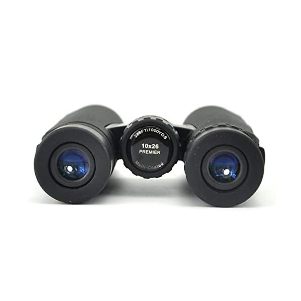 Fernglas Bak4 Schwarzes Dach Tragbares Kompaktes Fernglas-High-Definition-Teleskop zur Vogelbeobachtung Beobachtung der… – Bild 6